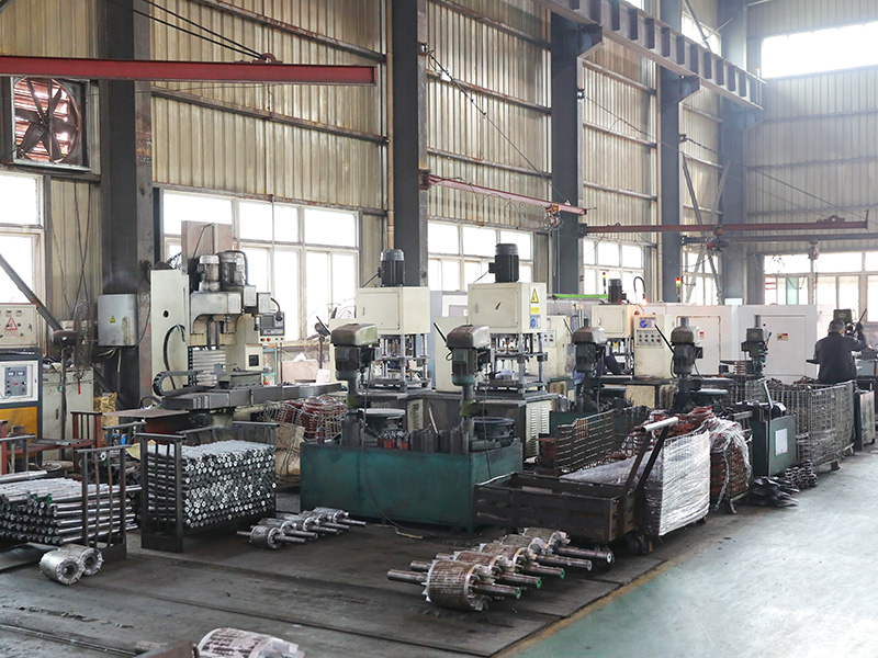 Shanghai Pinxing Explosion-Proof Motor Co.、Ltd。