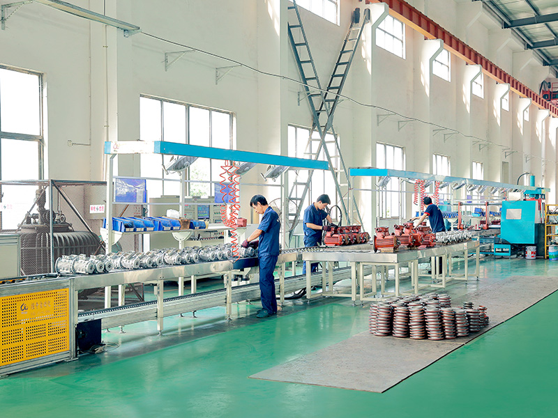 Shanghai Pinxing Explosion-Proof Motor Co.、Ltd。
